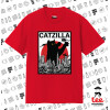 ΚΟΚΚΙΝΟ Κλασικό T-Shirt, διπλής ραφής, χωρίς πλευρικές ραφές από 100% βαμβάκι. Vegan & OEKO-TEX πιστοποιημένο.