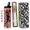 Πασχαλινή Λαμπάδα με  ΡΟΖ Travel Tumbler θερμό (600ml, BPA free) & κερί αρωματικό πλακέ (30cm) (ΡΟΖ)