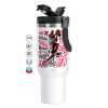Mega Travel Mug / Κούπα Ταξιδίου, διπλού τοιχώματος (θερμό) 1,2L