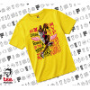 Κίτρινο Άνετο παιδικό T-Shirt από 100% βαμβάκι, για κάθε μέρα. Vegan & OEKO-TEX πιστοποιημένο.