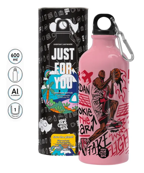 Jordan — Παγούρι νερού 600ml