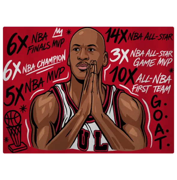 Jordan — Επιφάνεια κοπής γυάλινη (38x28cm)