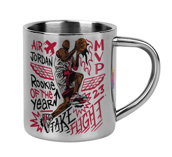 Jordan — Mug Stainless steel double wall 300ml