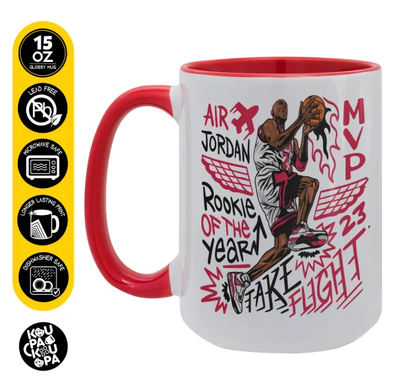 Jordan — Mega 15oz Κόκκινη