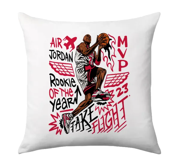 Jordan — Μαξιλάρι καναπέ 40x40cm περιέχεται το  γέμισμα