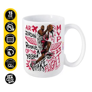 Jordan, Κούπα Mega, κεραμική, 450ml