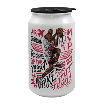 Jordan, Κούπα ταξιδιού μεταλλική με καπάκι (tin-can) 500ml
