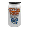 Κούπα ταξιδιού μεταλλική με καπάκι (tin-can) 500ml