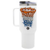 Mega Tumbler με καπάκι, διπλού τοιχώματος (θερμό) 1,2L