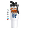 Mega Travel Mug / Κούπα Ταξιδίου, διπλού τοιχώματος (θερμό) 1,2L