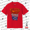 ΚΟΚΚΙΝΟ Κλασικό T-Shirt, διπλής ραφής, χωρίς πλευρικές ραφές από 100% βαμβάκι. Vegan & OEKO-TEX πιστοποιημένο.