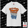 ΛΕΥΚΟ Κλασικό T-Shirt, διπλής ραφής, χωρίς πλευρικές ραφές από 100% βαμβάκι. Vegan & OEKO-TEX πιστοποιημένο.