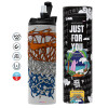 Tumbler ποτήρι θερμό ΓΚΡΙ από ανοξείδωτο ατσάλι 600ml