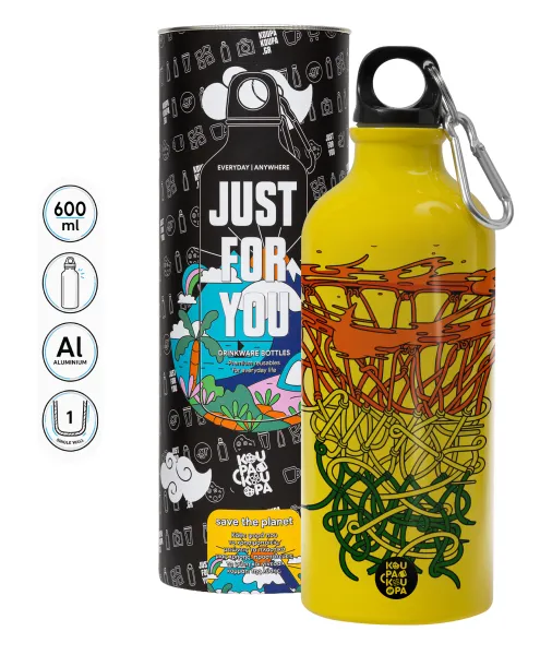 Basket net — Παγούρι νερού 600ml