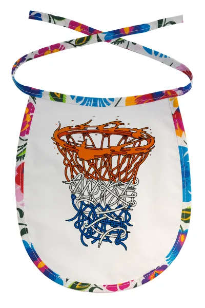 Basket net — αλέκιαστη με κορδόνι Χρωματιστή