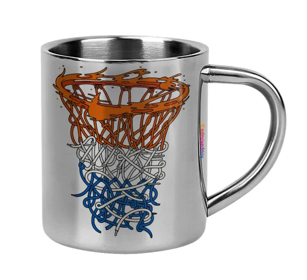 Basket net — Mug Stainless steel double wall 300ml