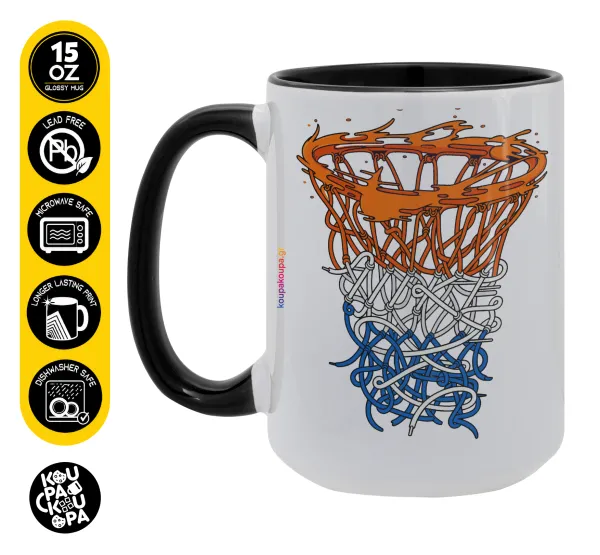 Basket net — Mega 15oz Μαύρη