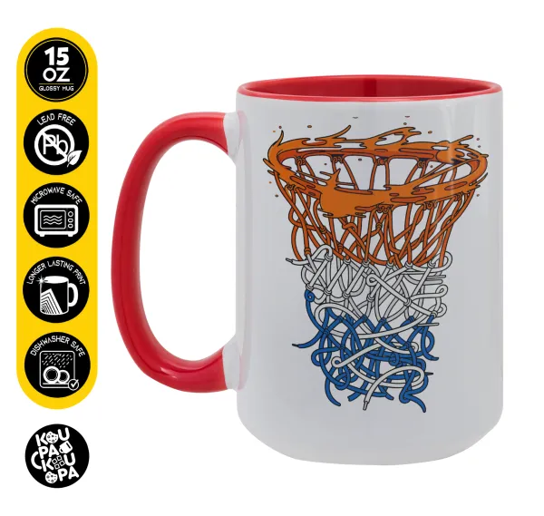 Basket net — Mega 15oz Κόκκινη