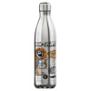 Inox (Stainless steel) hot metal mug, double wall, 750ml