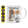Ceramic coffee mug, 330ml