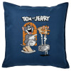 Sofa cushion Blue 50x50cm includes filling