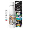 Metal mug thermos (Stainless steel), 500ml