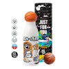 Bascetball Metal mug thermos, double wall, 550ml