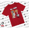 RED childrens T-Shirt made of 100% cotton, for every day. Vegan & OEKO-TEX certified.