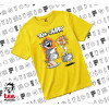 yellow childrens T-Shirt made of 100% cotton, for every day. Vegan & OEKO-TEX certified.