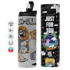 Tumbler ποτήρι θερμό ΓΚΡΙ από ανοξείδωτο ατσάλι 600ml