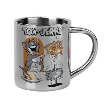 Tom n Jerry, Mug Stainless steel double wall 300ml