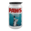 Κούπα ταξιδιού μεταλλική με καπάκι (tin-can) 500ml