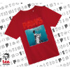ΚΟΚΚΙΝΟ Άνετο παιδικό T-Shirt από 100% βαμβάκι, για κάθε μέρα. Vegan & OEKO-TEX πιστοποιημένο.
