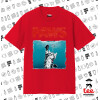 ΚΟΚΚΙΝΟ Κλασικό T-Shirt, διπλής ραφής, χωρίς πλευρικές ραφές από 100% βαμβάκι. Vegan & OEKO-TEX πιστοποιημένο.