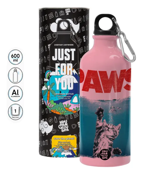 PAWS — Παγούρι νερού 600ml