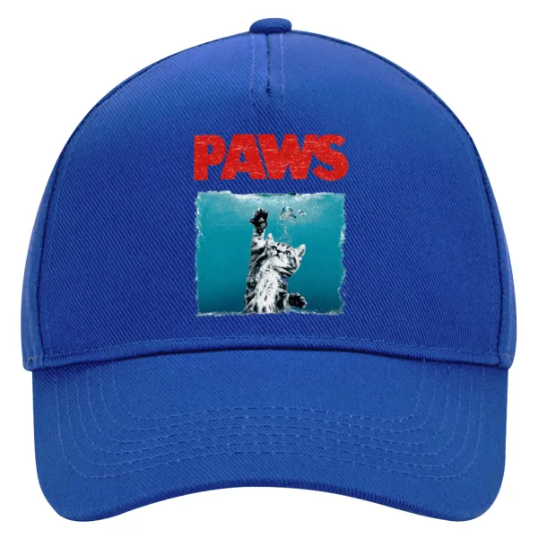 PAWS — Καπέλο Ενηλίκων Ultimate ΜΠΛΕ, (100% ΒΑΜΒΑΚΕΡΟ DRILL, ΕΝΗΛΙΚΩΝ, UNISEX, ONE SIZE)