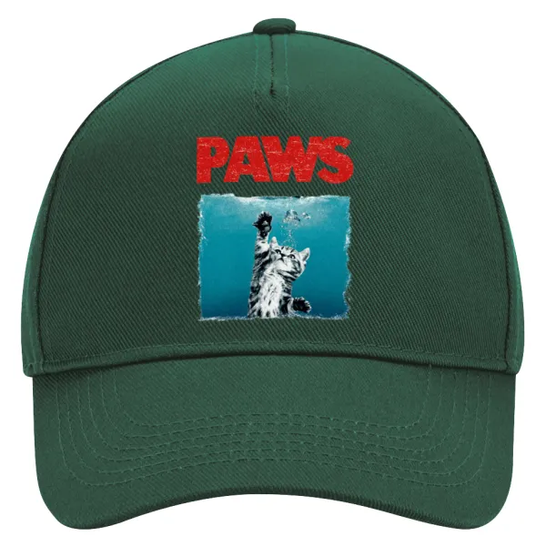 PAWS — Καπέλο Ενηλίκων Ultimate ΠΡΑΣΙΝΟ, (100% ΒΑΜΒΑΚΕΡΟ DRILL, ΕΝΗΛΙΚΩΝ, UNISEX, ONE SIZE)