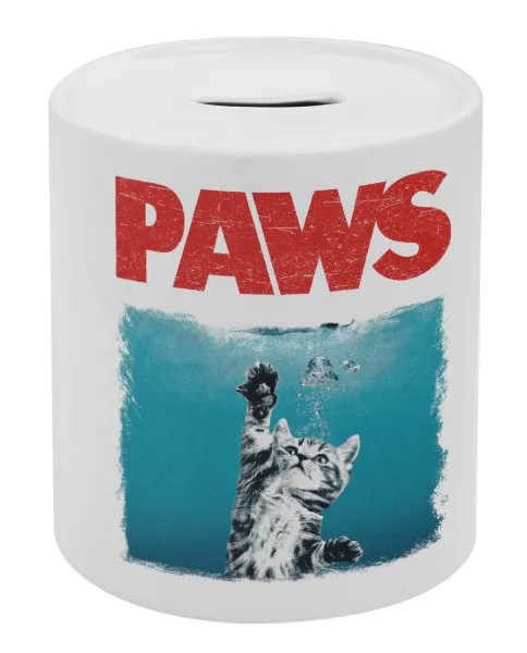 PAWS — Κουμπαράς πορσελάνης με τάπα
