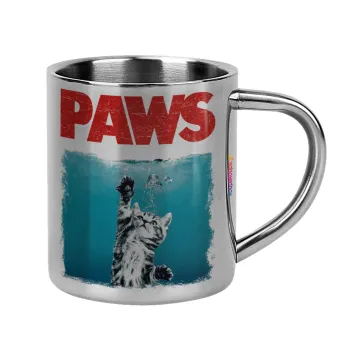 PAWS, Κούπα Ανοξείδωτη διπλού τοιχώματος 300ml