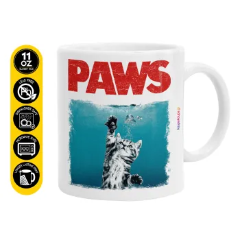 PAWS, Κούπα, κεραμική, 330ml