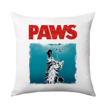 PAWS, Μαξιλάρι καναπέ 40x40cm περιέχεται το  γέμισμα