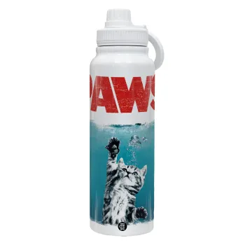 PAWS, Θερμός 1L Ανοξείδωτο με Βάση Κινητού & Διπλά Τοιχώματα