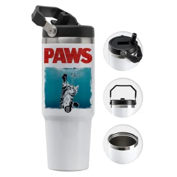 PAWS, Θερμός Ανοξείδωτο 30oz με χερούλι