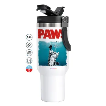 PAWS, Mega Travel Mug / Κούπα Ταξιδίου, διπλού τοιχώματος (θερμό) 1,2L