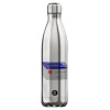 Μεταλλικό παγούρι θερμός Inox (Stainless steel), διπλού τοιχώματος, 750ml