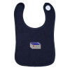 Σαλιάρα με Σκρατς 100% Organic Cotton Μπλε (0-18 months)