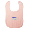 Σαλιάρα με Σκρατς ΡΟΖ 100% Organic Cotton (0-18 months)