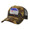 Καπέλο Ενηλίκων Structured Trucker, με Δίχτυ, (παραλλαγή) Army (100% ΒΑΜΒΑΚΕΡΟ, ΕΝΗΛΙΚΩΝ, UNISEX, ONE SIZE)