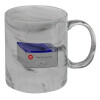 Κούπα κεραμική, marble style (μάρμαρο), 330ml