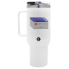 Mega Tumbler με καπάκι, διπλού τοιχώματος (θερμό) 1,2L